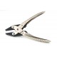 Forca RTGS-285-SM Jewelry Parallel Action Flat Nose Pliers 