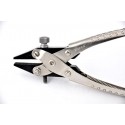 Forca RTGS-323-PSR Parallel Action Flat Nose Locking Pliers Serrated Jaws