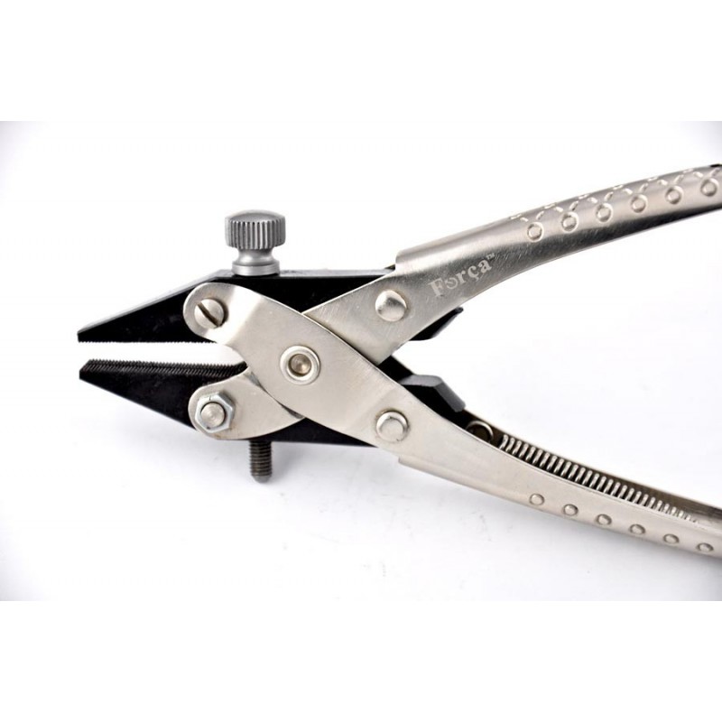 Forca concave and round nose wire looping pliers