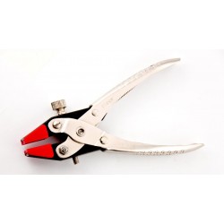 Forca RTGS-323- Jewelry Parallel Action Flat Nose Locking Pliers Nylon Jaws