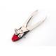 Forca RTGS-323 Parallel Flat Nose Locking Pliers Nylon Jaws 
