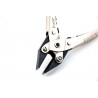 Forca RTGS-289 Jewelry Parallel Action Flat and Half Round Nose Pliers