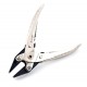 Forca RTGS-289 Jewelry Parallel Action Flat and Half Round Nose Pliers