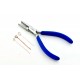 Forca Concave and Round Nose Wire Looping Pliers