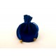 Royal Blue Ultra Suede Jewelry Pouches