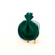 Ponderosa Green Ultra Suede Jewelry Pouches