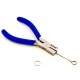 Combination Top End and Diagonal Wire Cutter Pliers