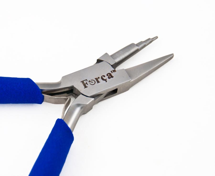 Forca RTGS-191F Jewelry Master Coiler Stepped Coiling Pliers