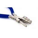 Forca RTGS-199-L Jewelry Wrap and Tap Stepped Pliers