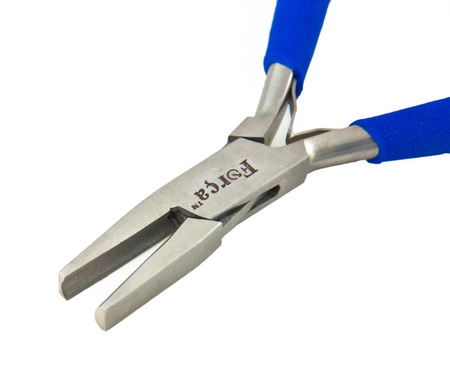 Forca RTGS-323 Jewelry Parallel Flat Nose Locking Pliers Nylon Jaws