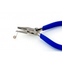 Forca RTGS-248 Jewelry Concave and Round Nose Pliers