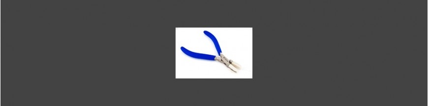 Nylon Jaw Flat Nose Plier for Jewelry Making 46-162 